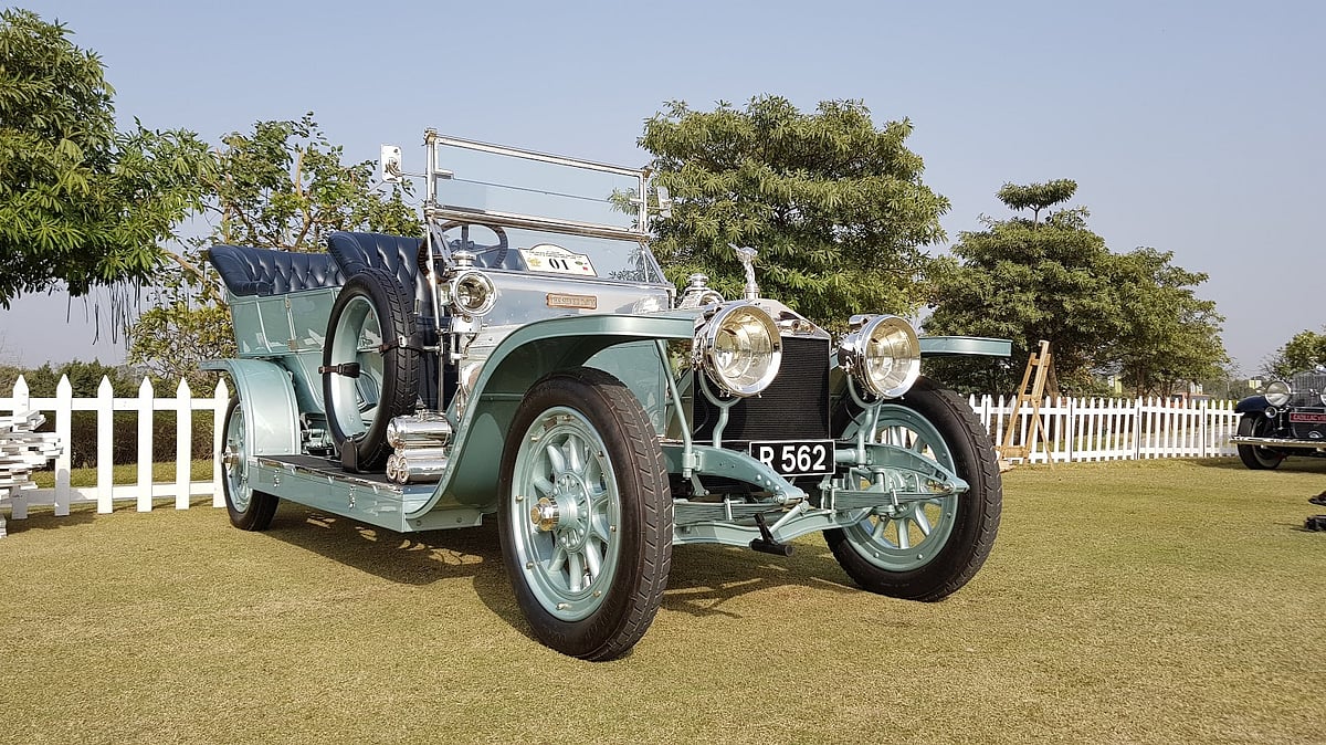 In Photos: 21 Gun Salute Vintage Car Rally 2018